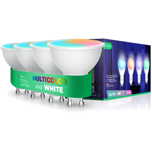 Умная лампа Nous P8 (GU10-pack4)