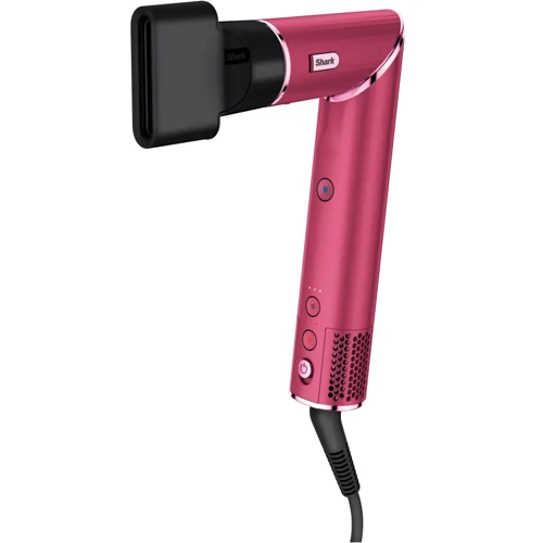 Стайлер Shark FlexStyle Limited Edition Malibu Pink HD440BPEU: Насадки в комплекте Щетка