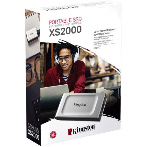 Kingston XS2000 4 TB (SXS2000/4000G) фото 5