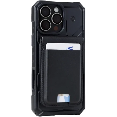 Чехол для iPhone Urban Armor Gear UAG Metropolis Wallet PU Black (964445114040)