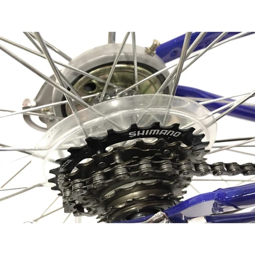 Электровелосипед дорожный Kelb.Bike 350W+PAS 26" Синий фото 8