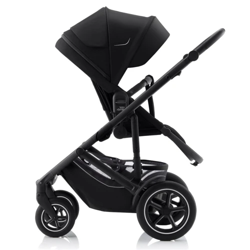 Прогулянковий візок Britax Römer SMILE 5Z (Space Black): Кількість блоків 1