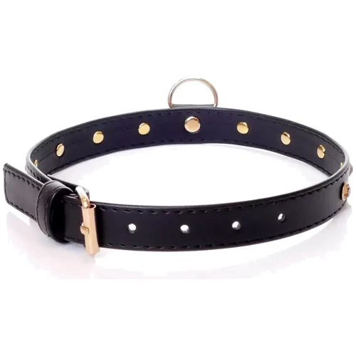 Нашийник із кристалами Fetish Boss Series - Collar Gold Crystal (BS3300116)