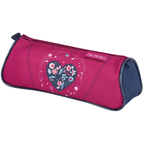 Ранець шкільний укомплектований Herlitz MIDI PLUS Heart вишивка (50025664) фото 9