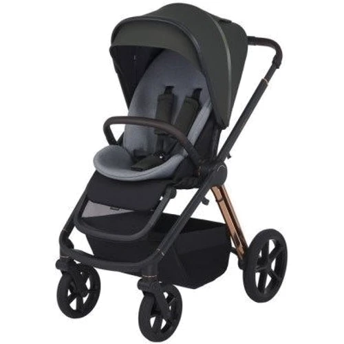 Коляска 2 в 1 Espiro Miloo 04 Luxury Green (5906724206825): Тип коляски Универсальная коляска (2-в-1)