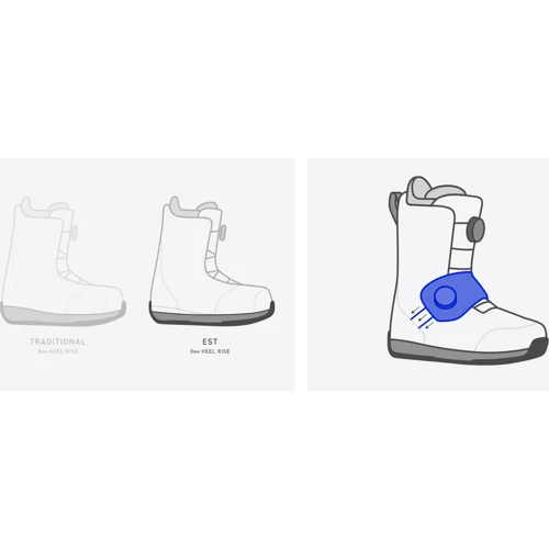 Ботинки для сноуборда Burton (172861) Felix Step On 2023 BLACK 38 7 24 (9010510196699) фото 8