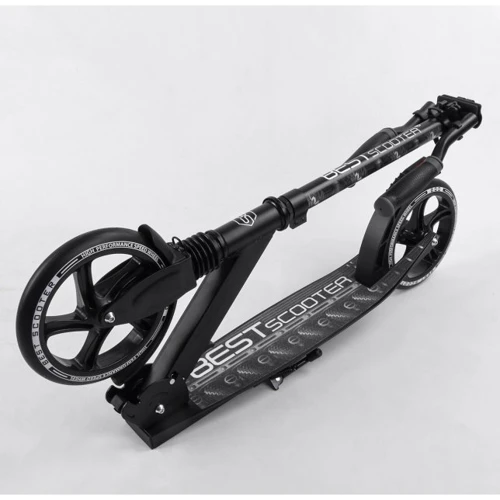 Самокат алюминиевый Best Scooter серый (65455): Тип колес литые