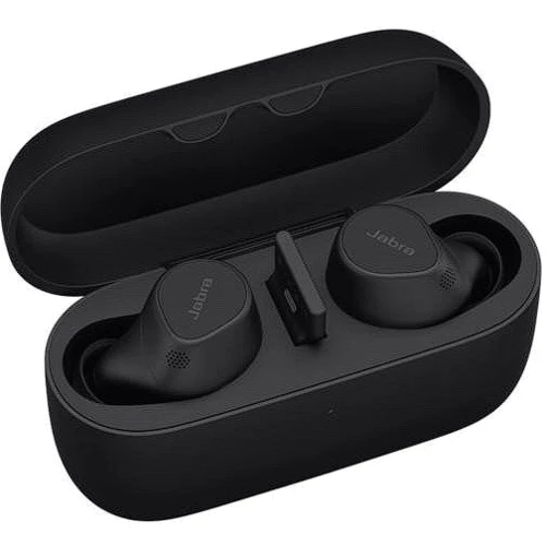Наушники Jabra Evolve2 Buds USB-A MS Black (20797-999-999)