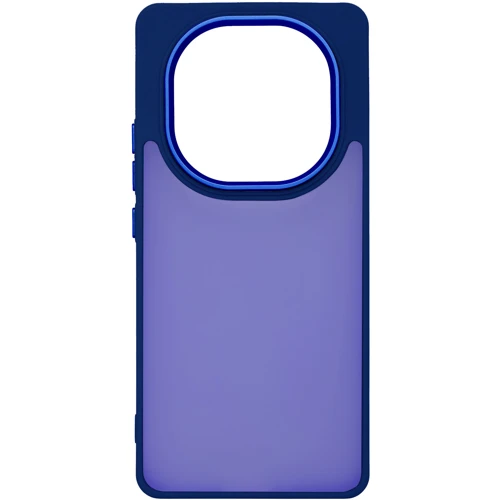 Чехол для телефонов ArmorStandart Frame Blue for Xiaomi Redmi Note 14 Pro 4G (ARM79870): Совместимость Xiaomi Redmi Note 14 Pro 4G