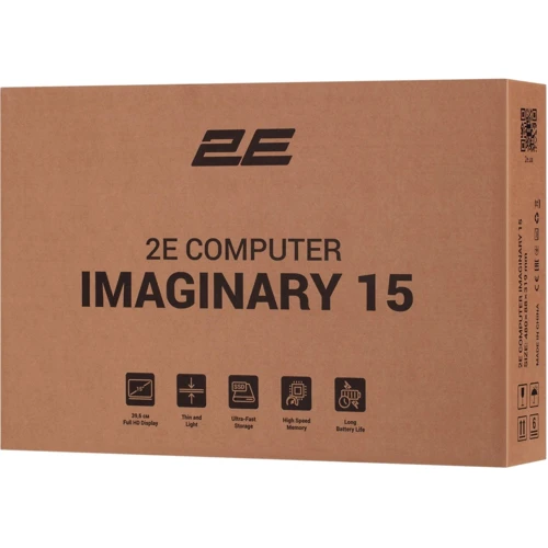 Ноутбук 2E Imaginary (NL57AU-15UA22-W11H6) UA: Вес 1.75 кг