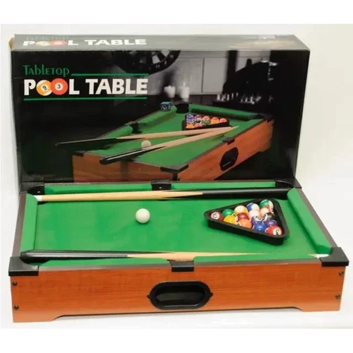 Більярд дитячий Mic Pool Table 51x31 см (2382) фото 8