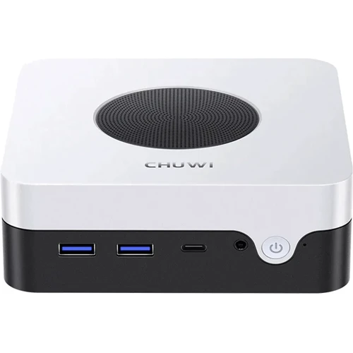 Персональный компьютер (ПК) CHUWI LarkBox X 12/512Gb, N100, Windows 11: Оперативная память 12 ГБ