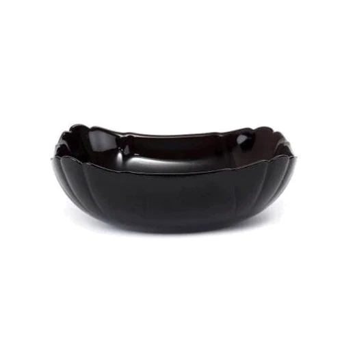 Салатник Luminarc Lotusia Black квадратный 150 мм (P7065)