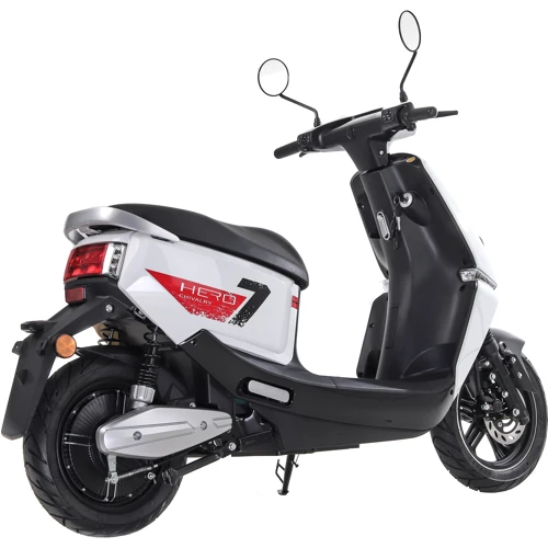 YADEA SLIKE 1800W, 2x60V24AH lithium, Белый: Диаметр колес, дюймов 12