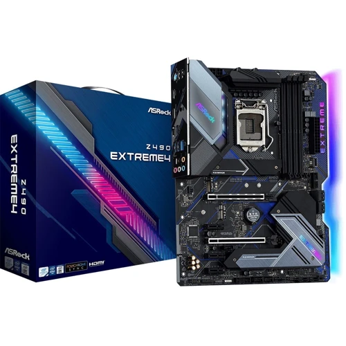 ASRock Z490 Extreme4: Роз'єми на задній панелі USB 3.0 (USB 3.1 Gen 1), USB 3.1 Gen 2