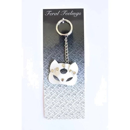 Брелок Кішечка Білий