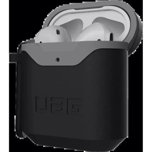 Чохол для навушників Urban Armor Gear UAG Std. Issue Hard 001 (V2) Black / Grey (10242F114030) for Apple AirPods 1/2: Матеріал Термопластичний поліуретан