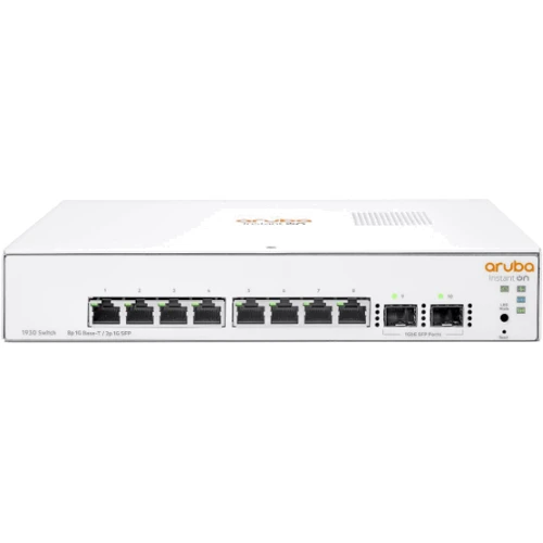 Сетевой коммутатор HP Aruba Instant On 1930 8G 2SFP Switch (JL680A)