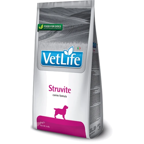 Сухой лечебный корм Farmina Vet Life Struvite для собак для растворения струвитных камней и сокращение рецидивов образования струвитных камней 2 кг (179?972)