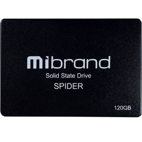Mibrand 120 GB Spider (MI2.5SSD/SP120GBST)