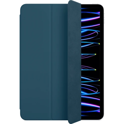 Аксессуар для iPad Apple Smart Folio for iPad Pro 11-inch (4th generation) - Marine Blue (MQDV3ZM/A): Цвет синий