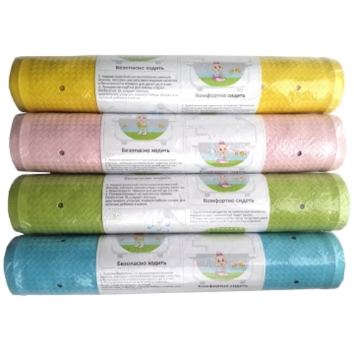 Антиковзаючий килимок для ванної KinderenOK XL (345х760) Рожевий (071113-pink): Виробник KinderenOk