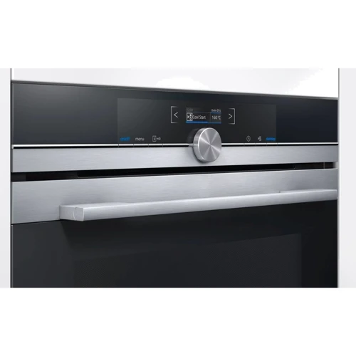 Духовой шкаф электрический Siemens HB674GBS1: Класс энергопотребления A+