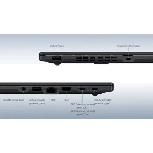 Ноутбук ASUS ExpertBook (B1402CVA-EB0112X): Відеоадаптер Intel Iris Xe Graphics