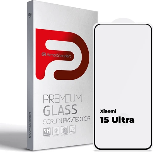 

ArmorStandart Tempered Glass Edge Glue Curved for Xiaomi 15 Ultra (ARM88002)
