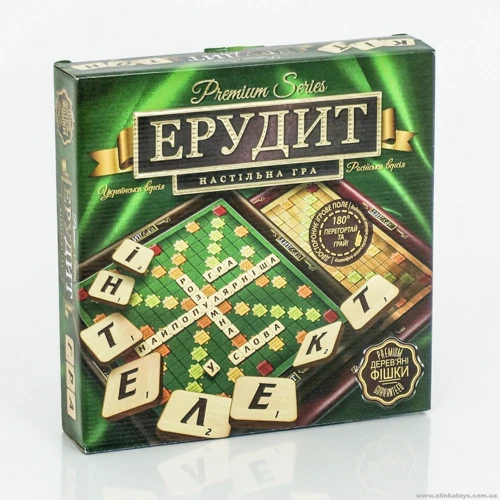 Игра настольная Большая Эрудит PREMIUM (6355DT)