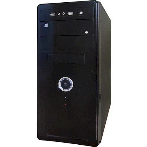 Корпус Delux MD206 Black 450W 12Fan