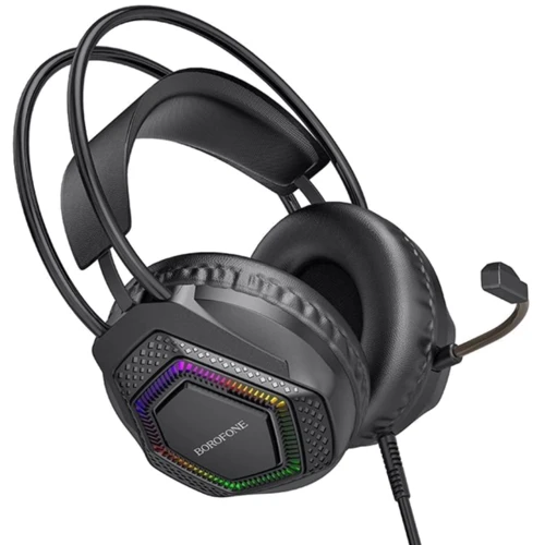 Наушники Borofone BO105 Thunder Black: Диапазон частот (Гц) 20-20000