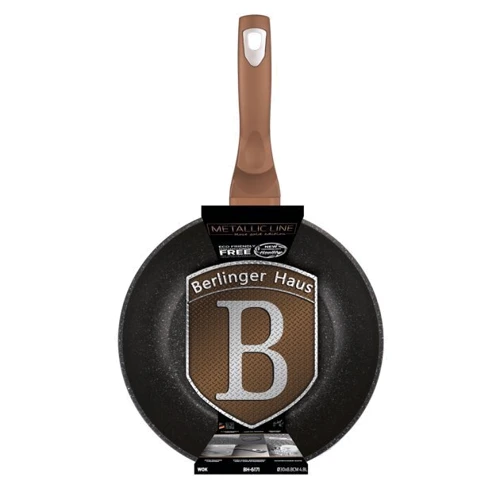 Berlinger Haus WOK 30 см (BH-6171): Тип сковороды ВОК
