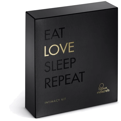 Подарочный набор Bijoux Indiscrets INTIMACY LOVE (black)