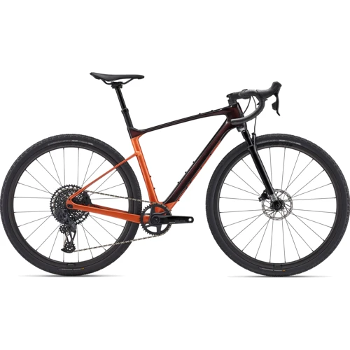 Велосипед Giant Revolt X Advanced Pro 1 Cordovan/Copper Coin M (2302028105)