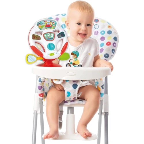 Игрушка на присоске Clementoni Activity Wheel (17241)