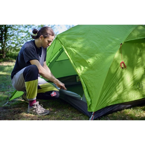 Намет Trimm Globe-D lime green (001.009.0558): Призначення туристические