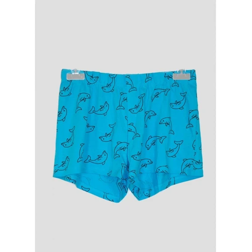 Піжамні шорти H & M 5690937 146-152 см блакитні