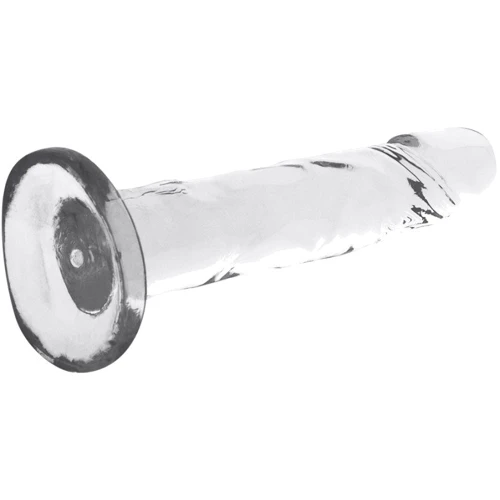 Прозрачный фаллоимитатор XRAY, 21 см
