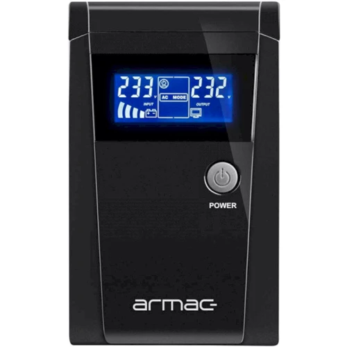 Armac OFFICE Line-Interactive 850F LCD (O/850F/LCD): Количество Euro-розеток, шт 2