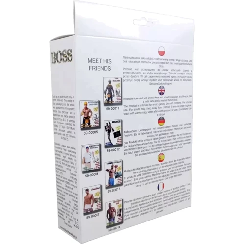 Надувная кукла Boss Series - BOSS (BS5900008)