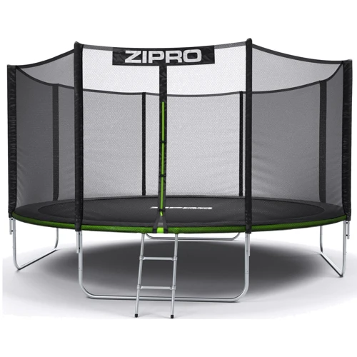 Батут Zipro Fitness Jump Pro із зовнішньою сіткою 14FT 435 см (5902659840745) фото 8