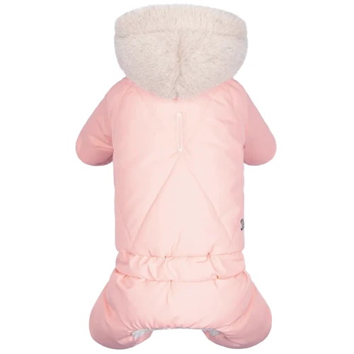 Костюм зимний Pet Fashion JUDY для собак пудровый XS2 (4823082428830): Размер животного Маленькие