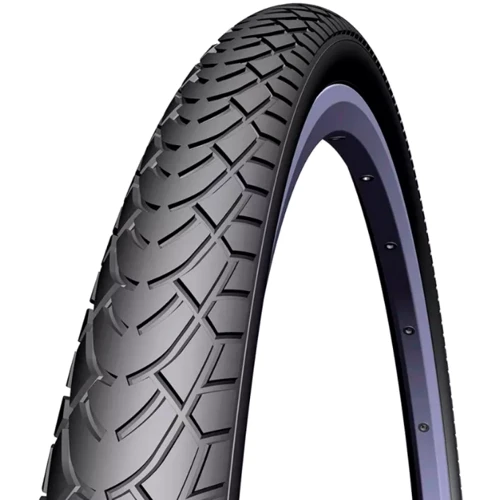 Покришка 26x1.75x2.00 (47-559) Rubena (Mitas) WALRUS V41 Classic, чорна (TIR-O9-09)