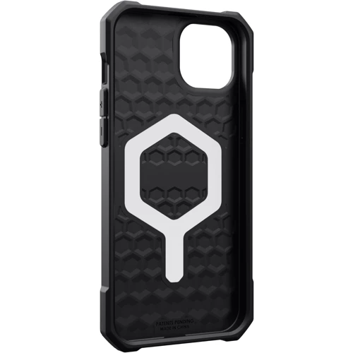 Чехол для iPhone Urban Armor Gear UAG Essential Armor Magsafe Black (114307114040) for iPhone 15 Plus: Тип чехла накладка на заднюю часть