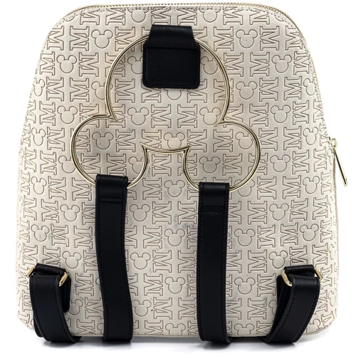 Рюкзак Loungefly Disney - Mickey Mouse Mickey Hardware AOP Backpack (WDBK1309): Пол ребенка Для девочек