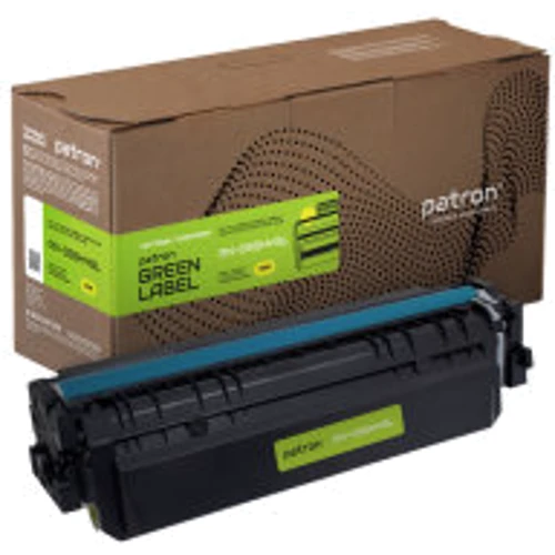 

Patron Canon 055H yellow Green Label (PN-055HYGL)
