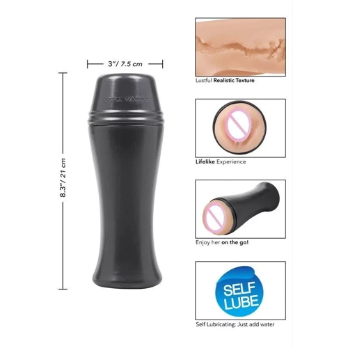 Маструбатор самосмазывающийся Private - Wet Kitten Self Lube To Go