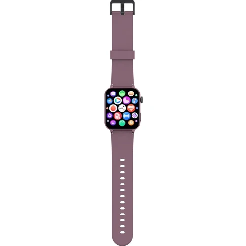 Смарт-годинник Blackview R30 Pro Purple: Матеріал корпуса Пластик
