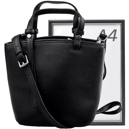 Женская сумка тоут Vito Torelli черная (VT-8359-black): Пол Женский